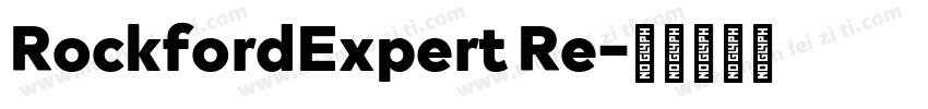 RockfordExpert Re字体转换